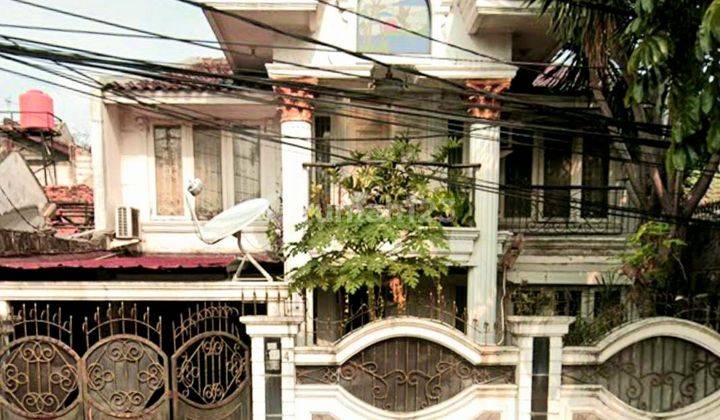 Rumah di Bintaro Jaya Sektor 1 Pinggir Jalan Area Jakarta Selatan dekat Masjid Jami 1