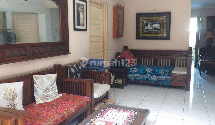 Rumah di Bintaro Jaya Sektor 1 Pinggir Jalan Area Jakarta Selatan dekat Masjid Jami 2