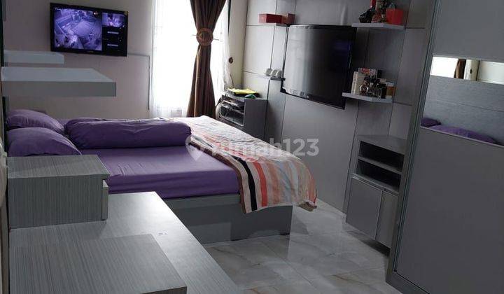 Rumah Fully Furnished di Griya Loka BSD dekat Pasmod 2