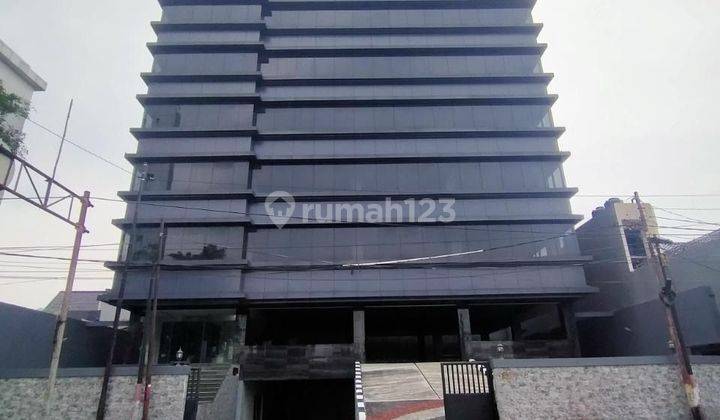 Gedung Kantor Baru 8 Lantai di Pondok Pinang Jakarta Selatan Lokasi Pinggir jalan Raya  1