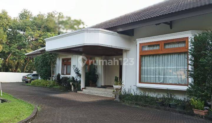 Rumah Butuh Renovasi di Kawasan Elit Bukit Golf Pondok Indah  1