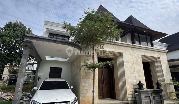 Rumah Baru Siap Huni Di Amanila Residence Cinere Dekat Toll Desari 2