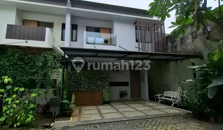 Rumah Modern Bu Banget Di Dekat Bintaro Jaya Sektor 2 Jakarta Selatan