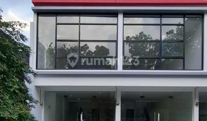 Ruko Gandeng Siap Pakai Di Kebagusan Pinggir Jalan Raya