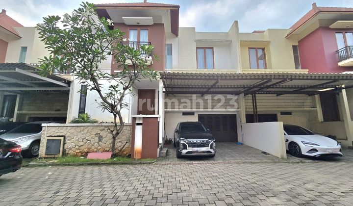 Rumah Murah Dalam Cluster di Pejaten Lokasi Strategis