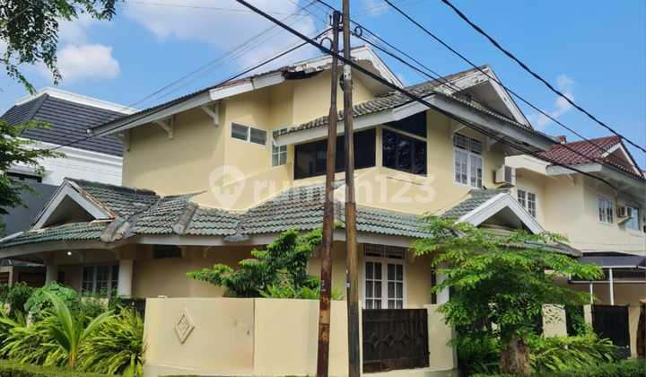 Rumah Lama Terawa Di Bintaro Jaya Sektor 9 Posisi Hook