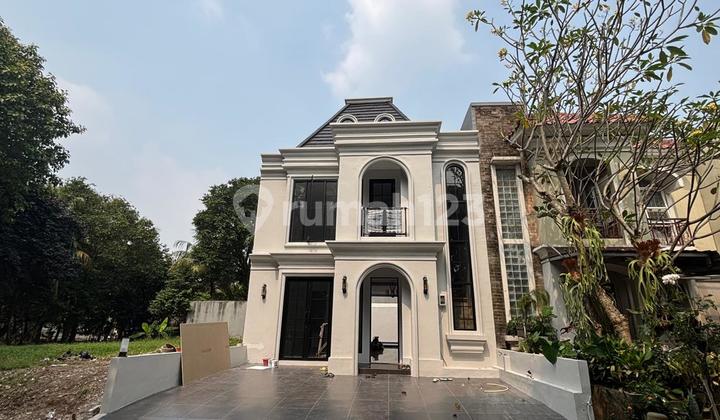 Rumah American Classic Di Puri Bintaro Jaya Sektor 9 Siap Huni Rumah American Classic Di Puri Bintaro Jaya Sektor 9 Siap Huni