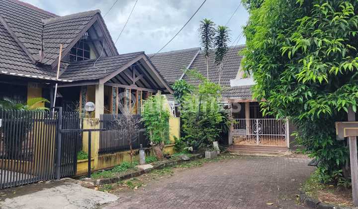 Rumah Hitung Tanah di Villa Melati Mas Dekat Wtc Serpong