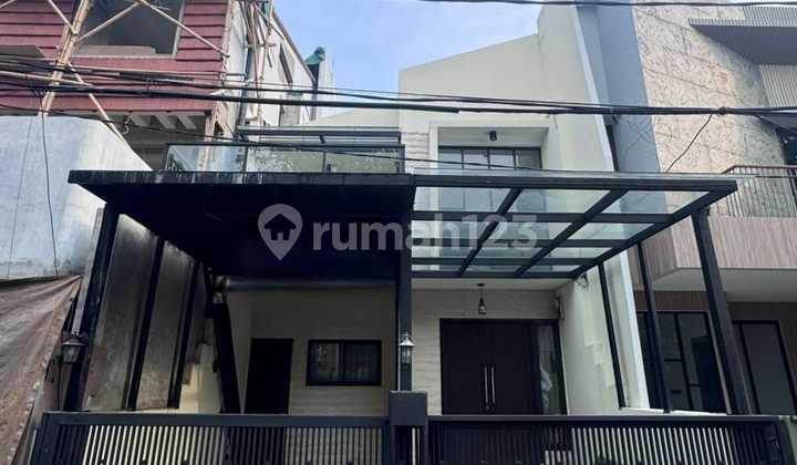 Rumah Sudah Renovasi Di Pondok Indah Jakarta Selatan Jalan Kaki Ke Pim 2