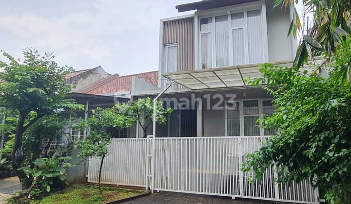 Rumah Semi Furnished Dalam Cluster di Bintaro Sektor 9 Selangkah ke Pasar Modern Rumah Semi Furnished Dalam Cluster di Bintaro Sektor 9 Selangkah ke Pasar Modern