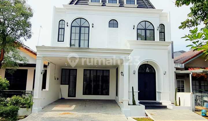American Classic Style Ready-to-Occupy House in Bintaro Jaya Sector 9
