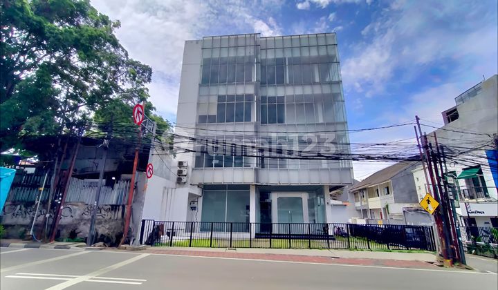 Gedung Kantor 4,5 Lantai Posisi Hook Strategis Di Tanah Kusir Kebayoran Lama Gedung Kantor 4,5 Lantai Posisi Hook Strategis Di Tanah Kusir Kebayoran Lama