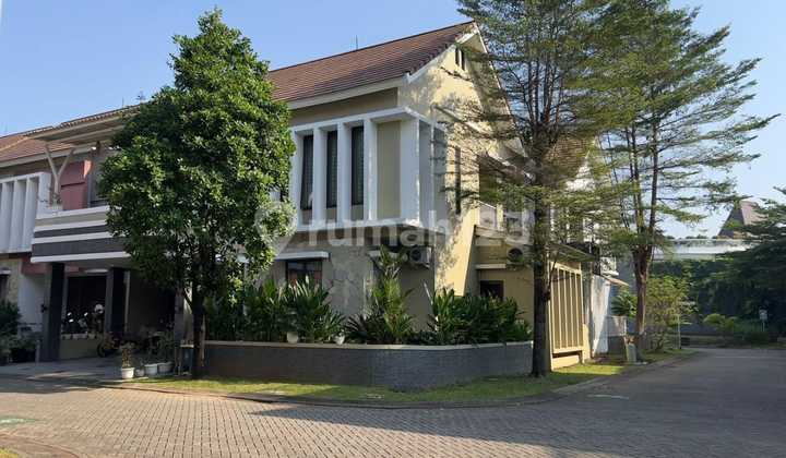 Rumah Hoek Di Discovery Bintaro Jaya Sektor 9 Harga Bagus