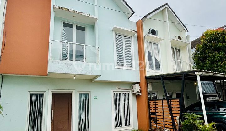 Rumah Siap Huni Dalam Cluster di Bintaro Sektor 9 Dekat Stasiun
