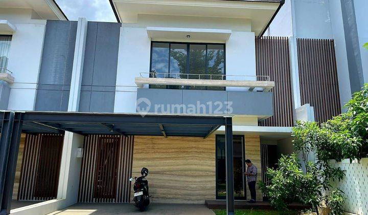 Rumah Di Kebayoran Infinity Bintaro Jaya Sektor 7, Jual Rugi!  2