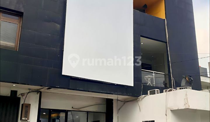 Ruko Gandeng Pinggir Jalan Kesehatan Bintaro Jaya Cocok Untuk Usahan Dan Kantor