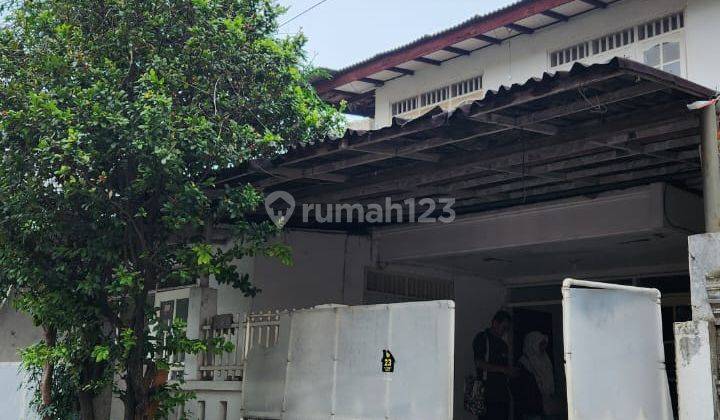 Rumah Tua Butuh Renovasi Di Bintaro Jaya Sektor 2 Dekat Pasar 1