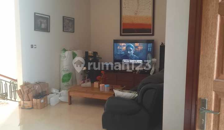 Land Calculation House in Cilandak, South Jakarta, Behind Citos 2