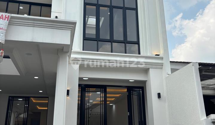Ready-to-Occupy House in Pondok Pinang, South Jakarta, Near Pondok Indah Mall