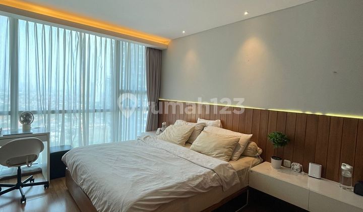 Apartemen Furnished Kemang Village 2br Dengan Private Lift