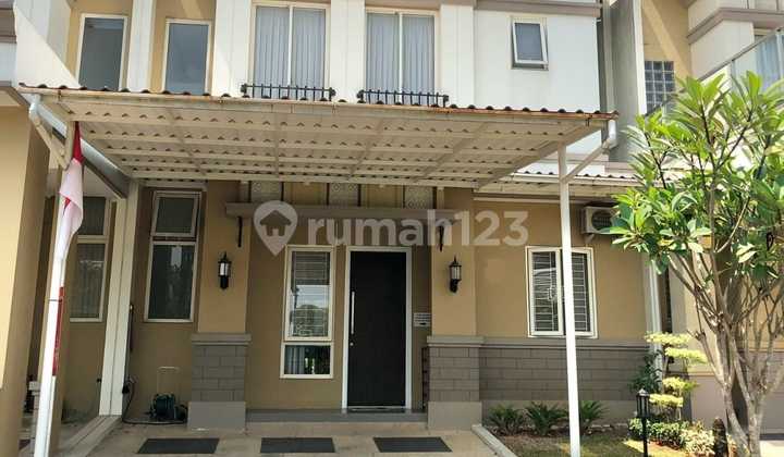 Rumah Siap Huni The Savia Bsd Depan Sports Center