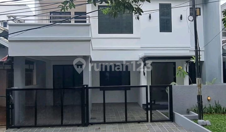Rumah Baru Sudah Renovasi Siap Huni Di Cimandiri Bintaro Jaya Sektor 6
