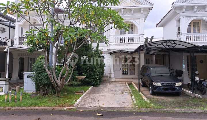 Rumah Siap Huni di BSD Dekat Tirta Golf, Nilai Investasi Tinggi