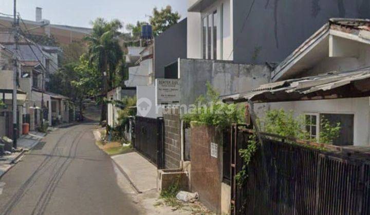 Rumah Hitung Tanah Di Pondok Indah Jakarta Selatan Dekat Pim 2 1