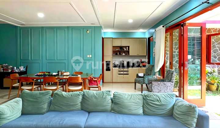 Rumah Aesthetic Murah di Rc Veteran Bintaro Jakarta Selatan 2