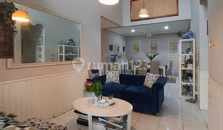Rumah Cantik di Puri Bintaro Jaya Sektor 9 Dekat Stasiun Jurangmangu