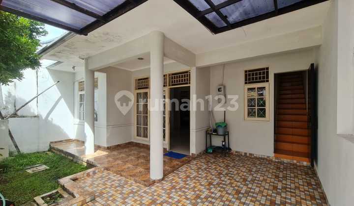 Turun Harga Rumah Siap Huni Dalam di Bintaro Jaya Sektor 9 Dekat ke Pasmod 2