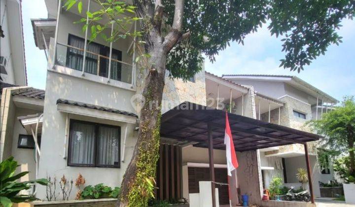 Rumah Cantik Dan Terawat Di Bintaro Jaya Sektor 7 Area Cbd  1