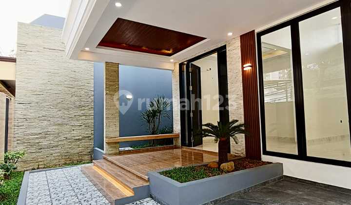 Rumah Mewah Siap Huni Di Kebayoran Baru Radio Dalam Jakarta Selatan  2