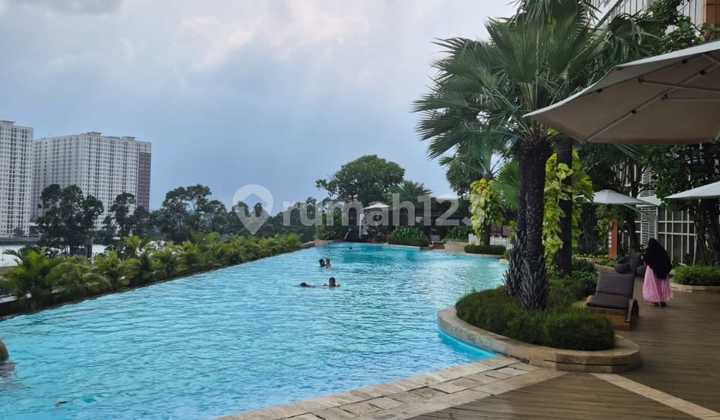 Apartment 2br Siap Huni Di Atas Mall Di Tangerang Kota Akses Tol 2