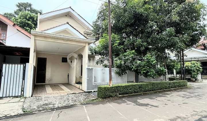 Rumah Hook Di Cluster Siap Huni Dekat Krl Pd. Ranji & 2 Akses Tol