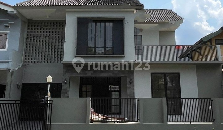 Brand New House with Toll Access in Bintaro, Spacious Land in Bintaro Cluster