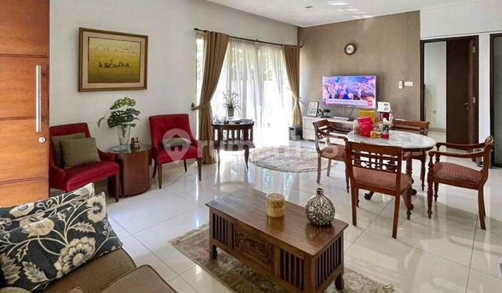 Rumah Hook Cantik Dan Siap Huni Dalam Cluster Premium Di Bintaro  2