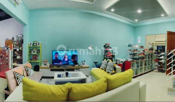 Rumah Murah di Cluster Premium Bintaro Dekat 2 Stasiun KRL 2