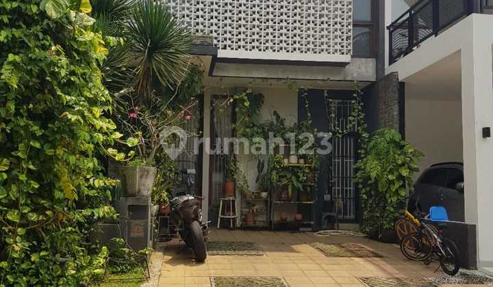 Rumah Cantik Siap Huni Semi Furnished Di Cluster Premium Bintaro
