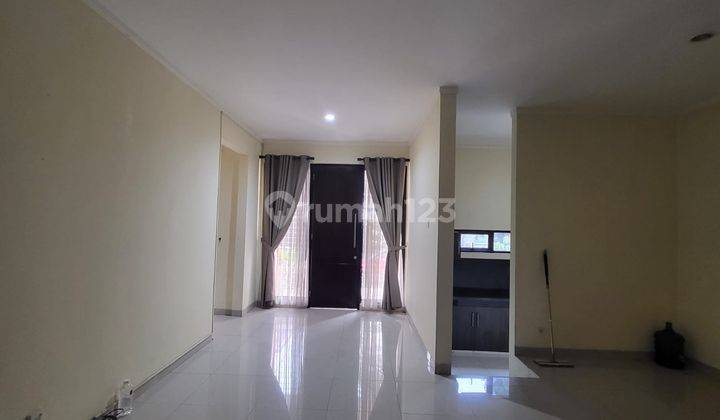 Rumah Semi Furnished Dalam Cluster Di Bintaro Jaya 2