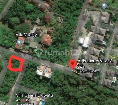 Tanah Hook, Dijual Di Komplek Villa Pecatu,jimbaran Uluwatu 3