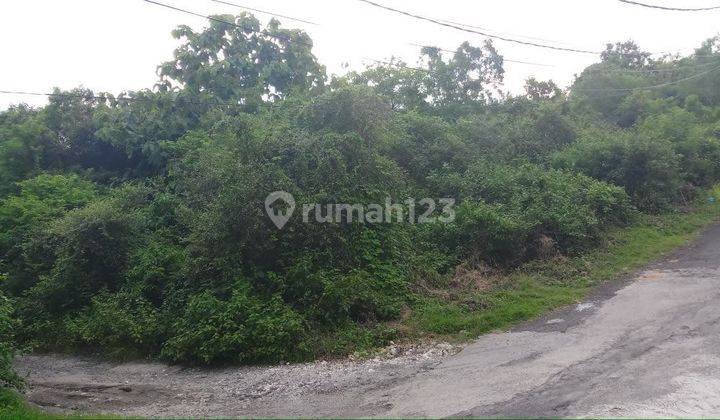 Tanah Hook, Dijual Di Komplek Villa Pecatu,jimbaran Uluwatu 4