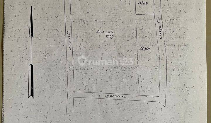 Tanah Hook, Dijual Di Komplek Villa Pecatu,jimbaran Uluwatu 6