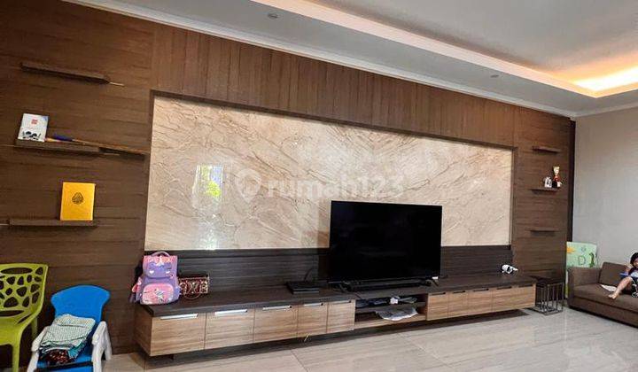 Dijual Rumah Cantik Dalam Cluster Premium Bintaro Semi Furnished 2