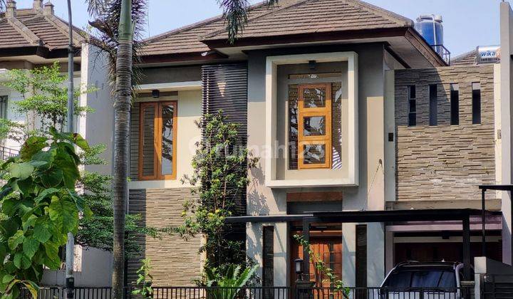 Rumah Siap Huni Semi Furnished Bagus Lokasi Strategis Di Bintaro 1