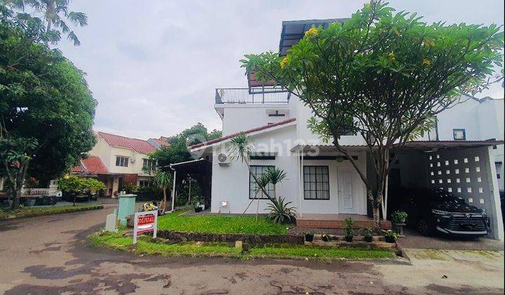 For Sale! Rumah Cantik Dalam Cluster Siap Huni Semi Furnished 2