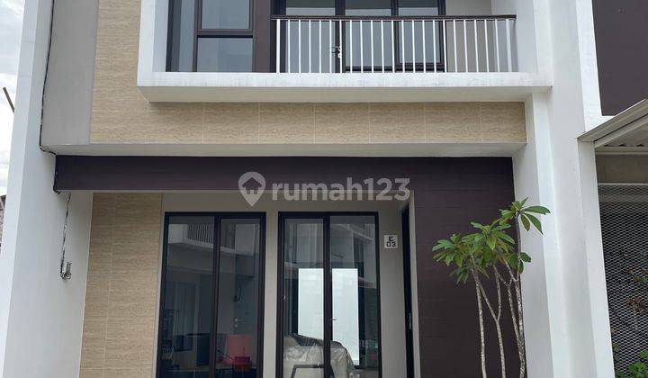 Dijual Rumah Baru 2 Lantai Siap Huni BSD Dalam Cluster  2