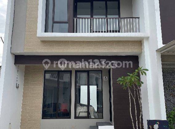 Dijual Rumah Baru 2 Lantai Siap Huni BSD Dalam Cluster  1