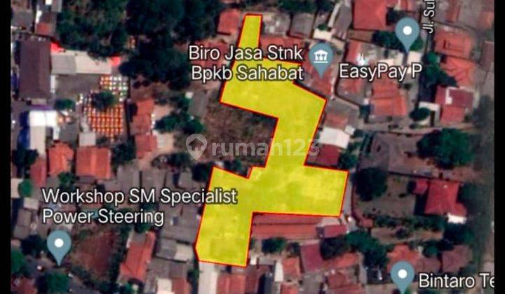 Dijual Tanah Kavling Lokasi Sangat Strategis Bebas Sutet/Banjir 2