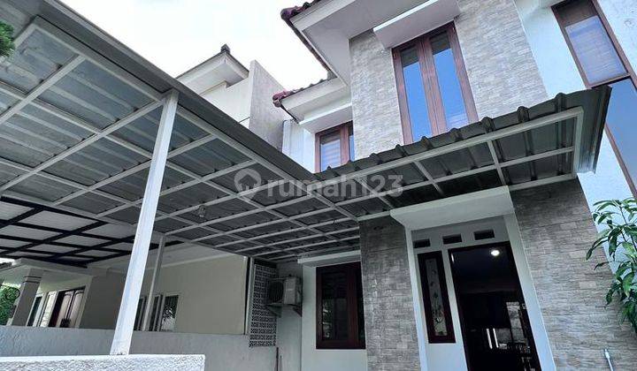 Dijual Rumah 2Lt. Siap Huni Lokasi Strategis Di Puri Bintaro  1